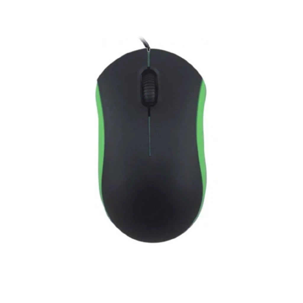 Мышь RITMIX ROM-111, Black-green